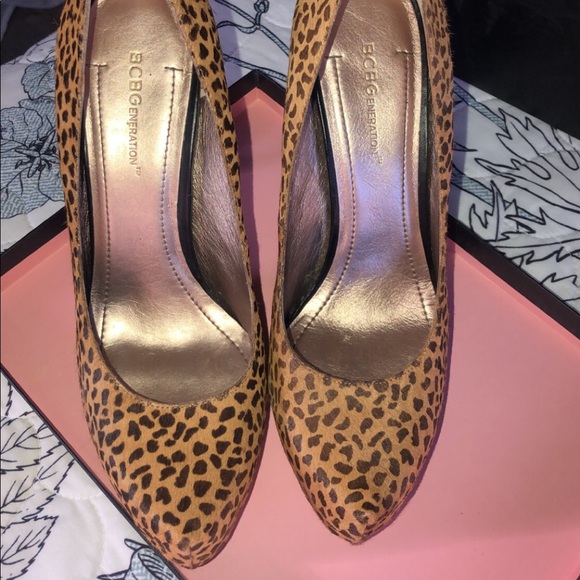 Cheetah print heels - Picture 5 of 5